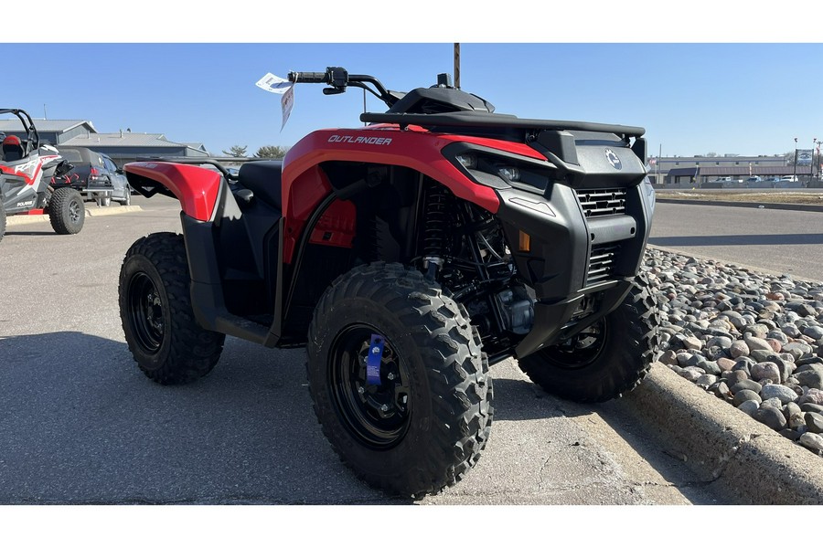 2024 Can-Am OUTLANDER DPS 700 - LEGION RED