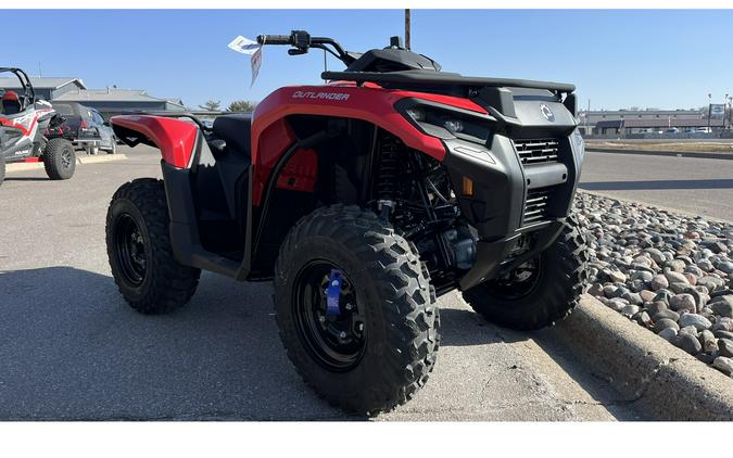 2024 Can-Am OUTLANDER DPS 700 - LEGION RED