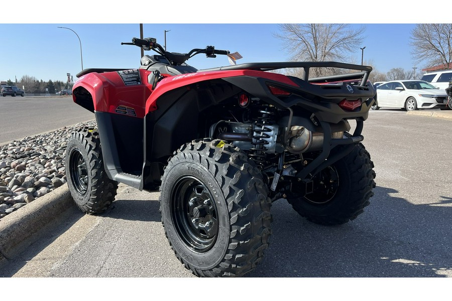 2024 Can-Am OUTLANDER DPS 700 - LEGION RED