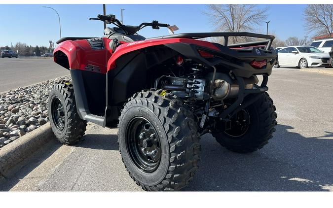 2024 Can-Am OUTLANDER DPS 700 - LEGION RED