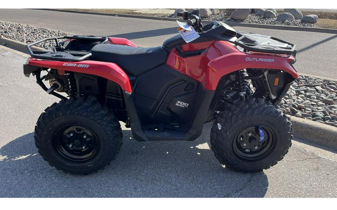 2024 Can-Am OUTLANDER DPS 700 - LEGION RED