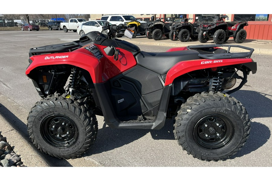 2024 Can-Am OUTLANDER DPS 700 - LEGION RED