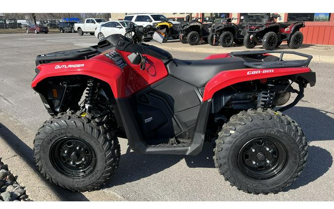 2024 Can-Am OUTLANDER DPS 700 - LEGION RED