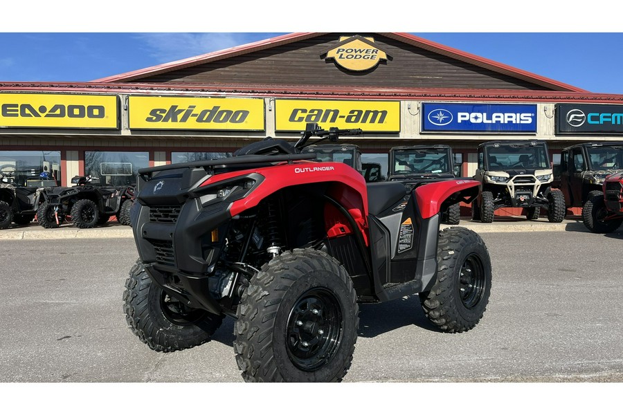 2024 Can-Am OUTLANDER DPS 700 - LEGION RED