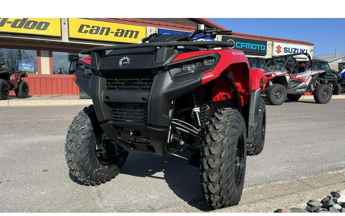 2024 Can-Am OUTLANDER DPS 700 - LEGION RED