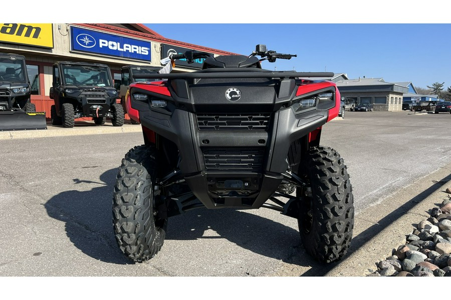 2024 Can-Am OUTLANDER DPS 700 - LEGION RED