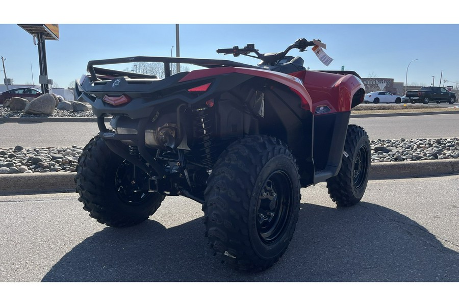 2024 Can-Am OUTLANDER DPS 700 - LEGION RED