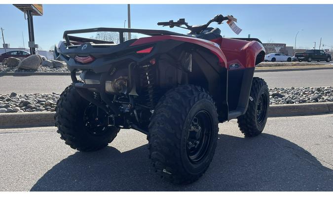 2024 Can-Am OUTLANDER DPS 700 - LEGION RED