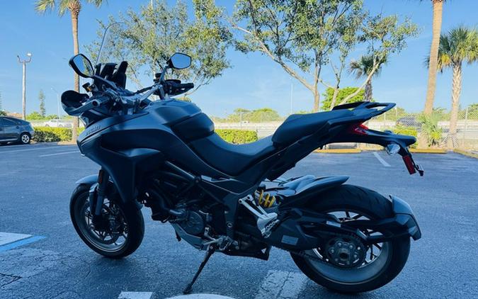 2019 Ducati Multistrada 1260 S Touring Volcano Grey