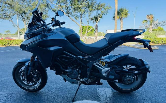 2019 Ducati Multistrada 1260 S Touring Volcano Grey
