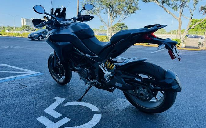 2019 Ducati Multistrada 1260 S Touring Volcano Grey