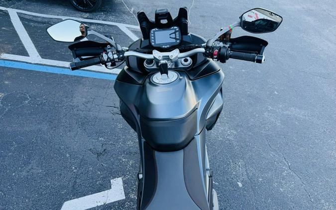 2019 Ducati Multistrada 1260 S Touring Volcano Grey