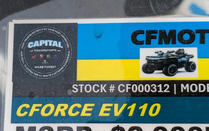 2024 CFMOTO CForce EV110