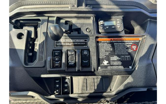 2025 Honda Pioneer 1000-5 Trail Special Edition