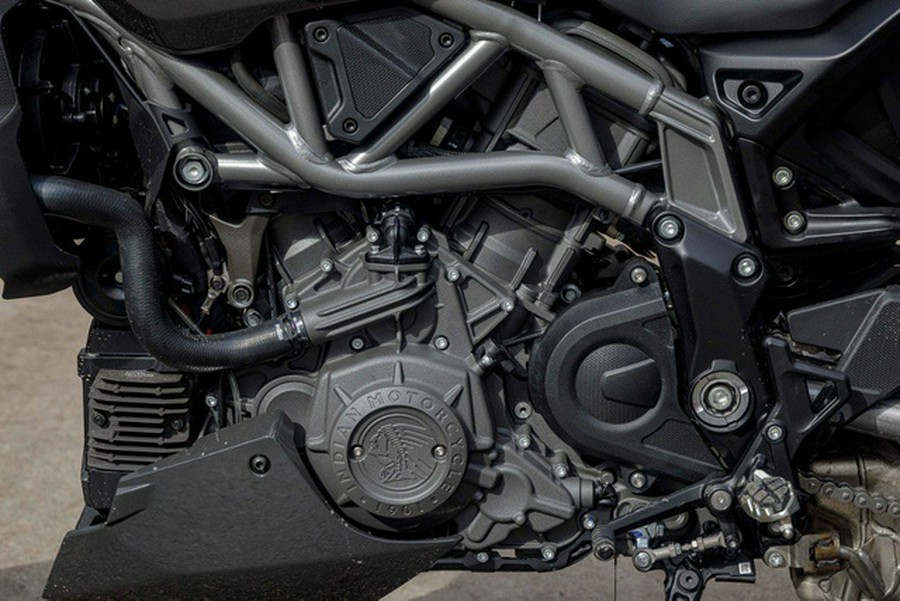 2024 Indian FTR Sport Granite Gray/Blue