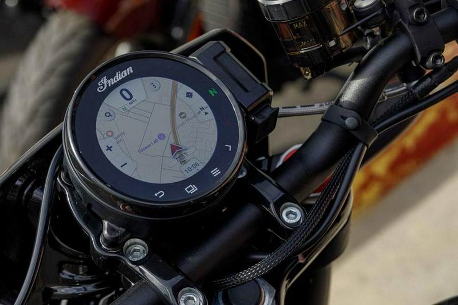 2024 Indian Motorcycle® FTR Sport Granite Gray/Blue