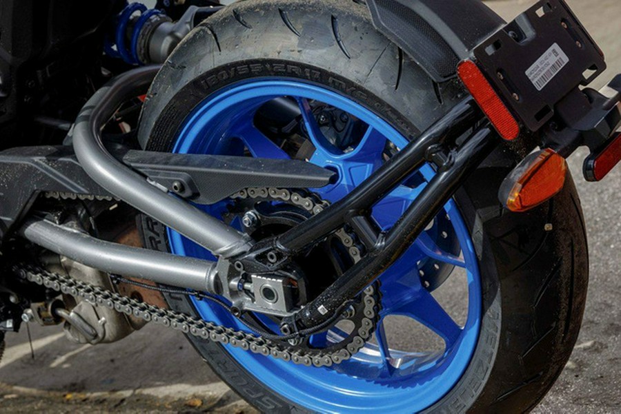 2024 Indian FTR Sport Granite Gray/Blue