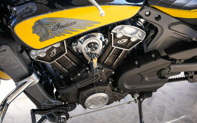 2019 INDIAN MOTORCYCLE SCOUT BASE