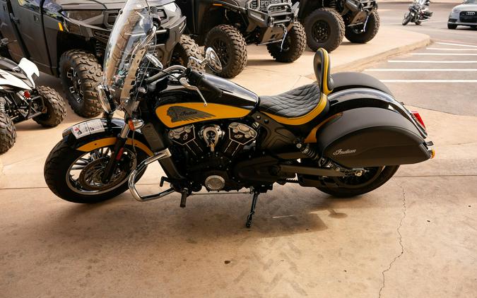 2019 INDIAN MOTORCYCLE SCOUT BASE