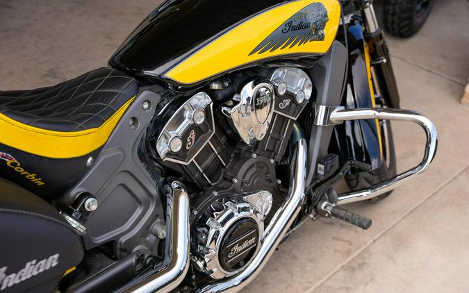 2019 INDIAN MOTORCYCLE SCOUT BASE