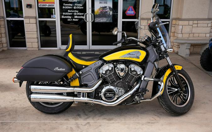 2019 INDIAN MOTORCYCLE SCOUT BASE