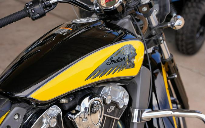 2019 INDIAN MOTORCYCLE SCOUT BASE