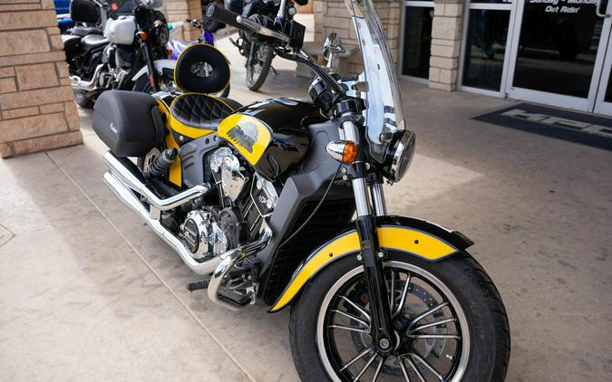 2019 INDIAN MOTORCYCLE SCOUT BASE