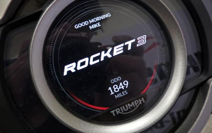 Used 2025 Triumph Rocket 3 R Evel Knievel Edition