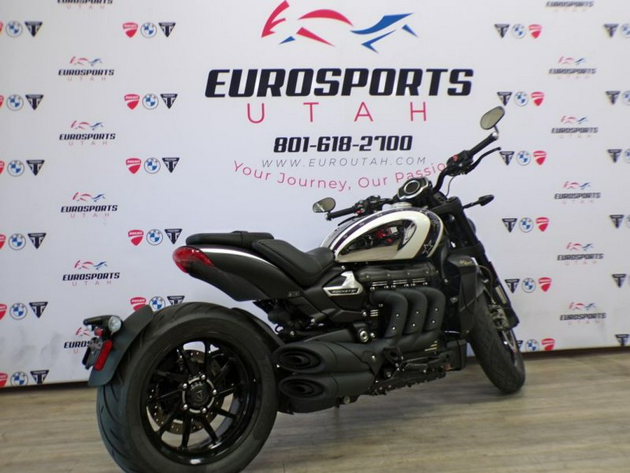 Used 2025 Triumph Rocket 3 R Evel Knievel Edition