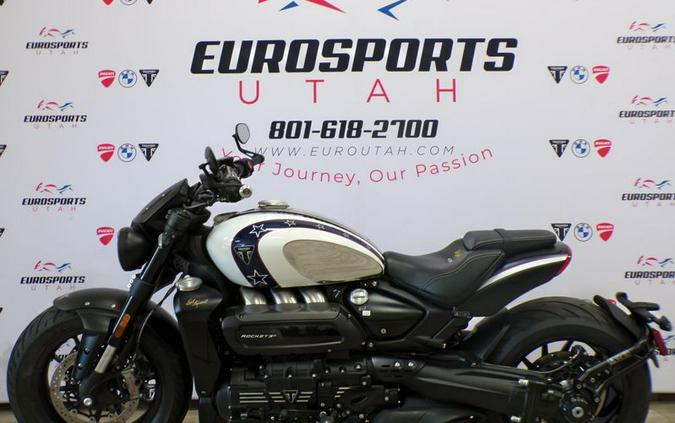 Used 2025 Triumph Rocket 3 R Evel Knievel Edition