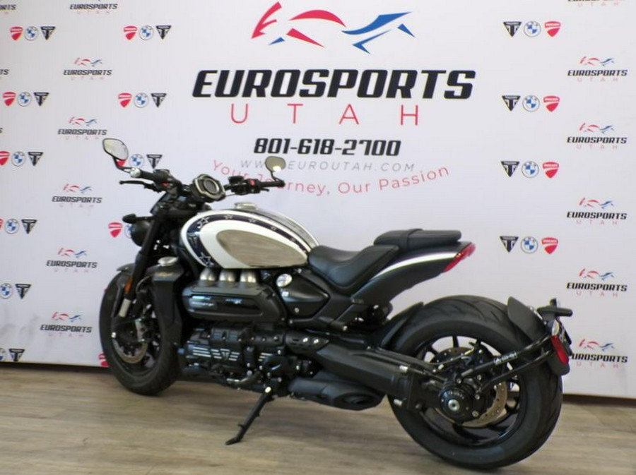 Used 2025 Triumph Rocket 3 R Evel Knievel Edition