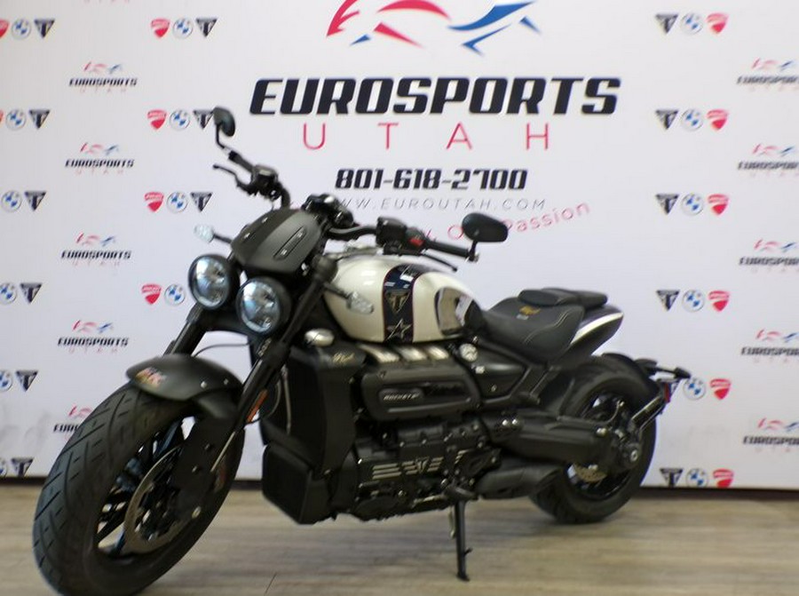 Used 2025 Triumph Rocket 3 R Evel Knievel Edition