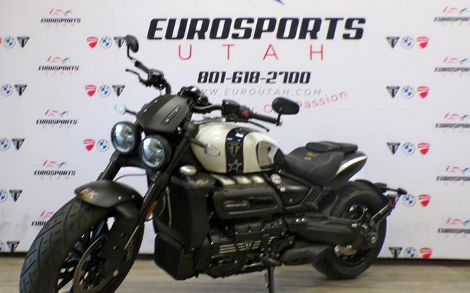 Used 2025 Triumph Rocket 3 R Evel Knievel Edition