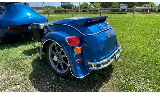 2006 FLHTCU DFT SMOOTHIE TRIKE KIT - BLUE - Harley-Davidson®