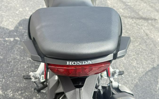 2025 Honda CB300R Matte Black Metallic - 500895