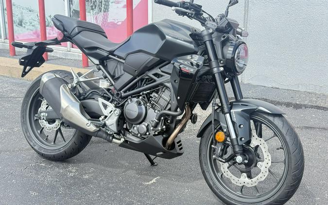 2025 Honda CB300R Matte Black Metallic - 500895