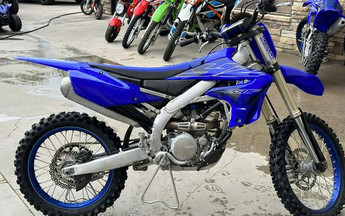 2021 Yamaha YZ250F Review (13 First Ride Fast Facts)