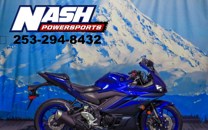 2024 Yamaha YZF-R3