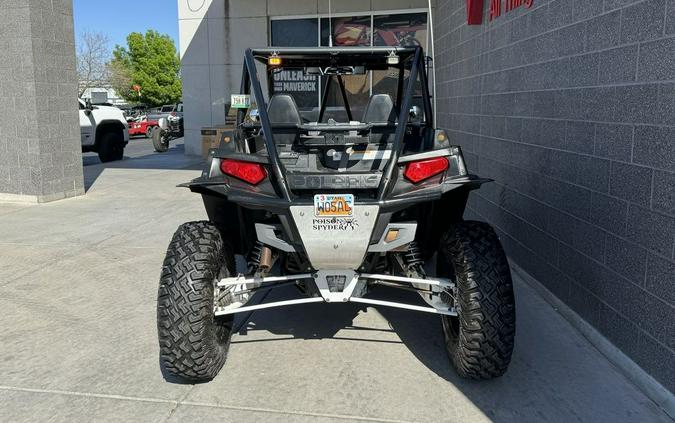 2012 Polaris® Ranger® RZR XP™ 900 Liquid Silver LE