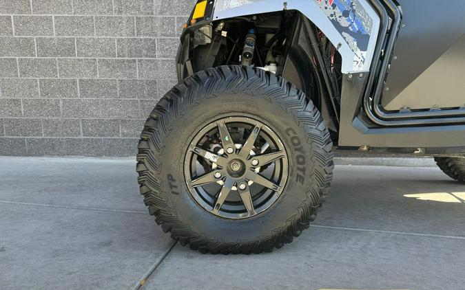 2012 Polaris® Ranger® RZR XP™ 900 Liquid Silver LE