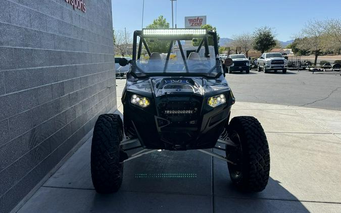 2012 Polaris® Ranger® RZR XP™ 900 Liquid Silver LE