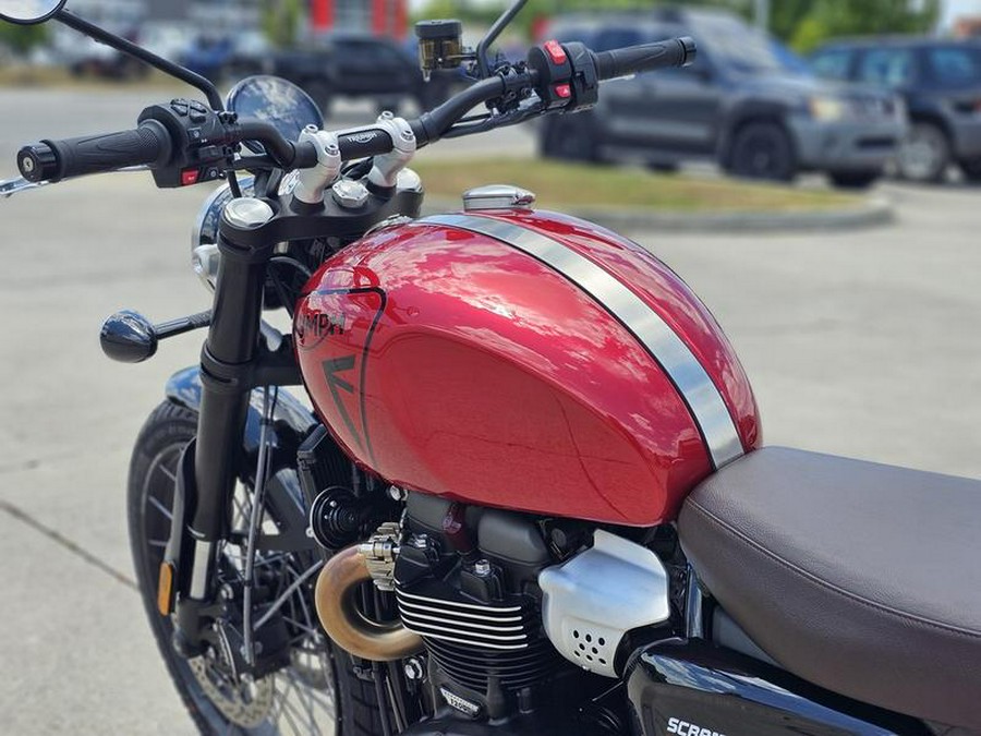 2024 Triumph Scrambler 1200 X Carnival Red