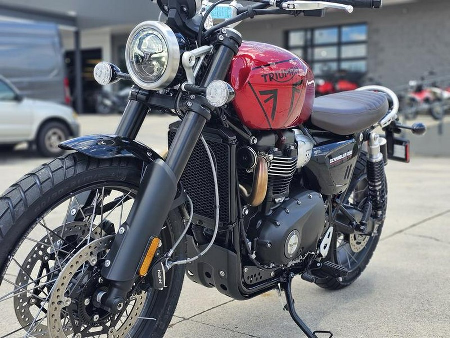 2024 Triumph Scrambler 1200 X Carnival Red