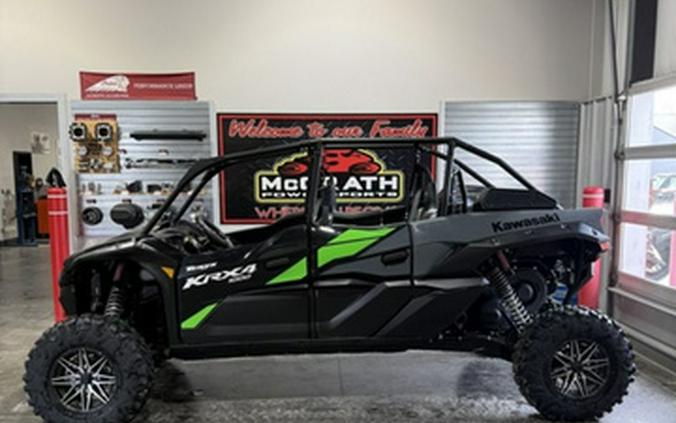 2026 Kawasaki Teryx Krx4 1000 1000