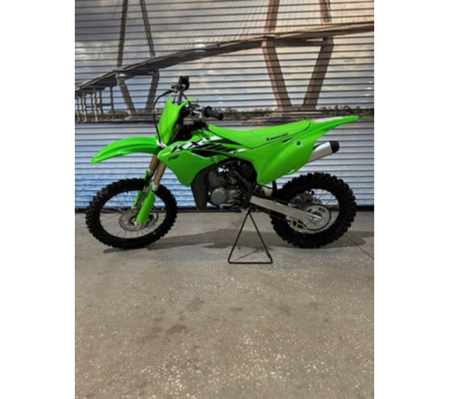 2025 Kawasaki KX 112