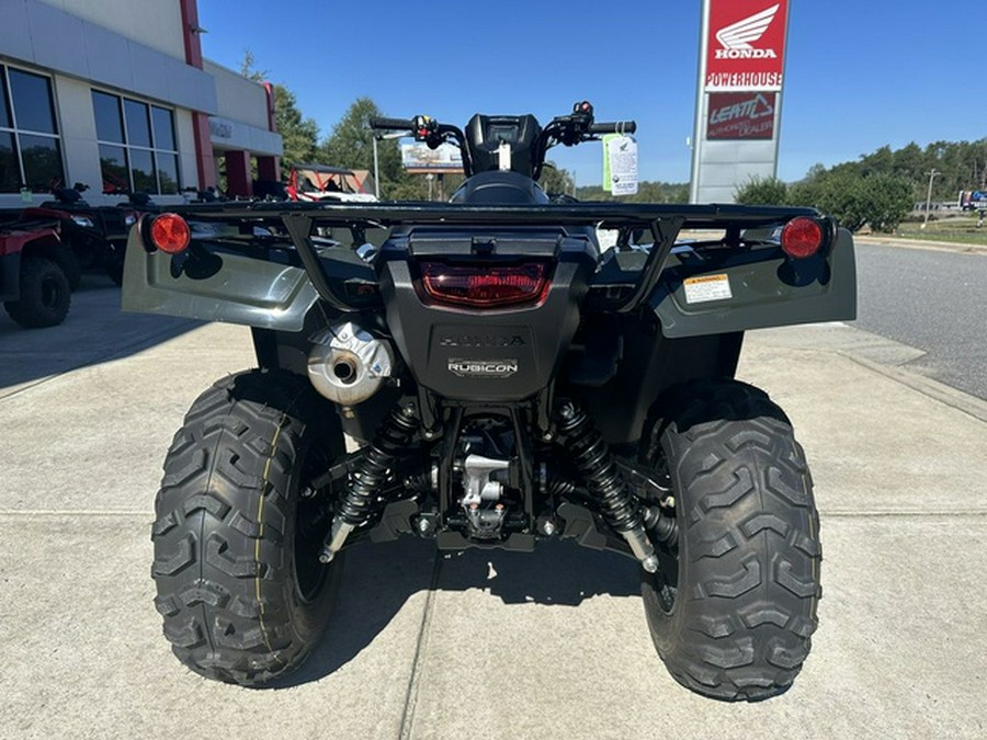 2026 Honda FourTrax Foreman Rubicon 4x4 EPS