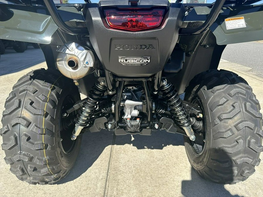 2026 Honda FourTrax Foreman Rubicon 4x4 EPS