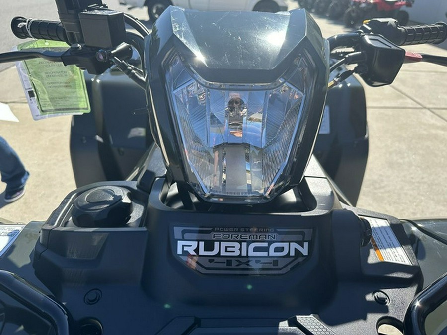 2026 Honda FourTrax Foreman Rubicon 4x4 EPS