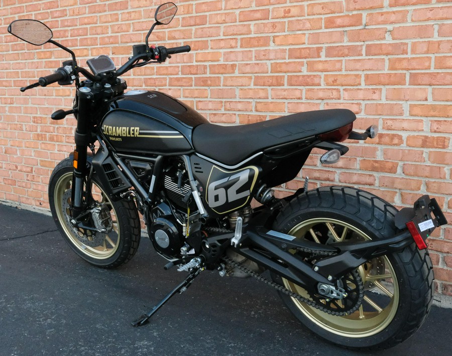 2025 Ducati Scrambler Full Throttle