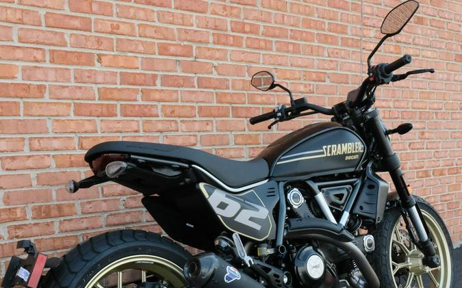 2025 Ducati Scrambler Full Throttle